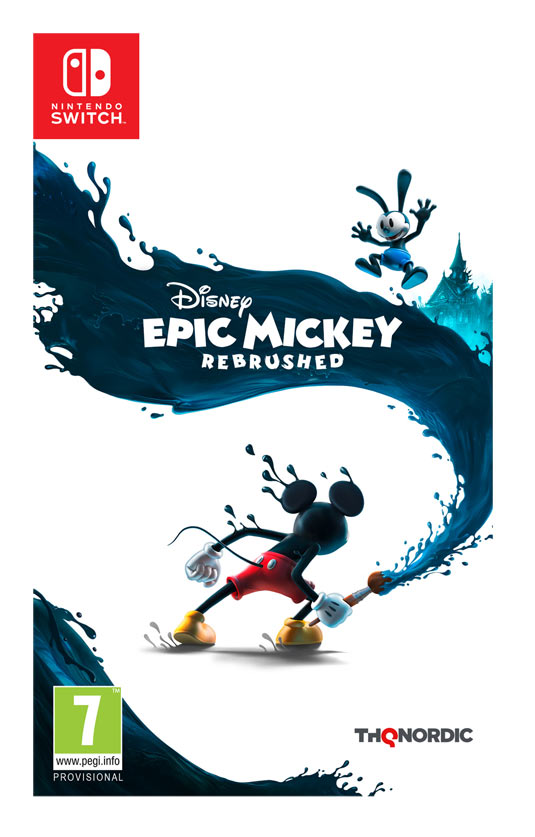 Disney Epic Mickey Rebrushed Switch UK/FR Disney Epic Mickey Rebrushed Switch UK/FR